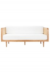Edith Cane Sofa 3 Seater